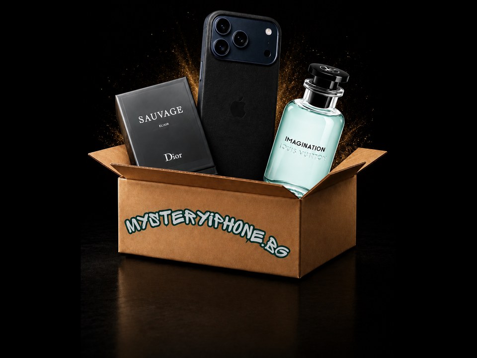Mystery Box с парфюм и телефон